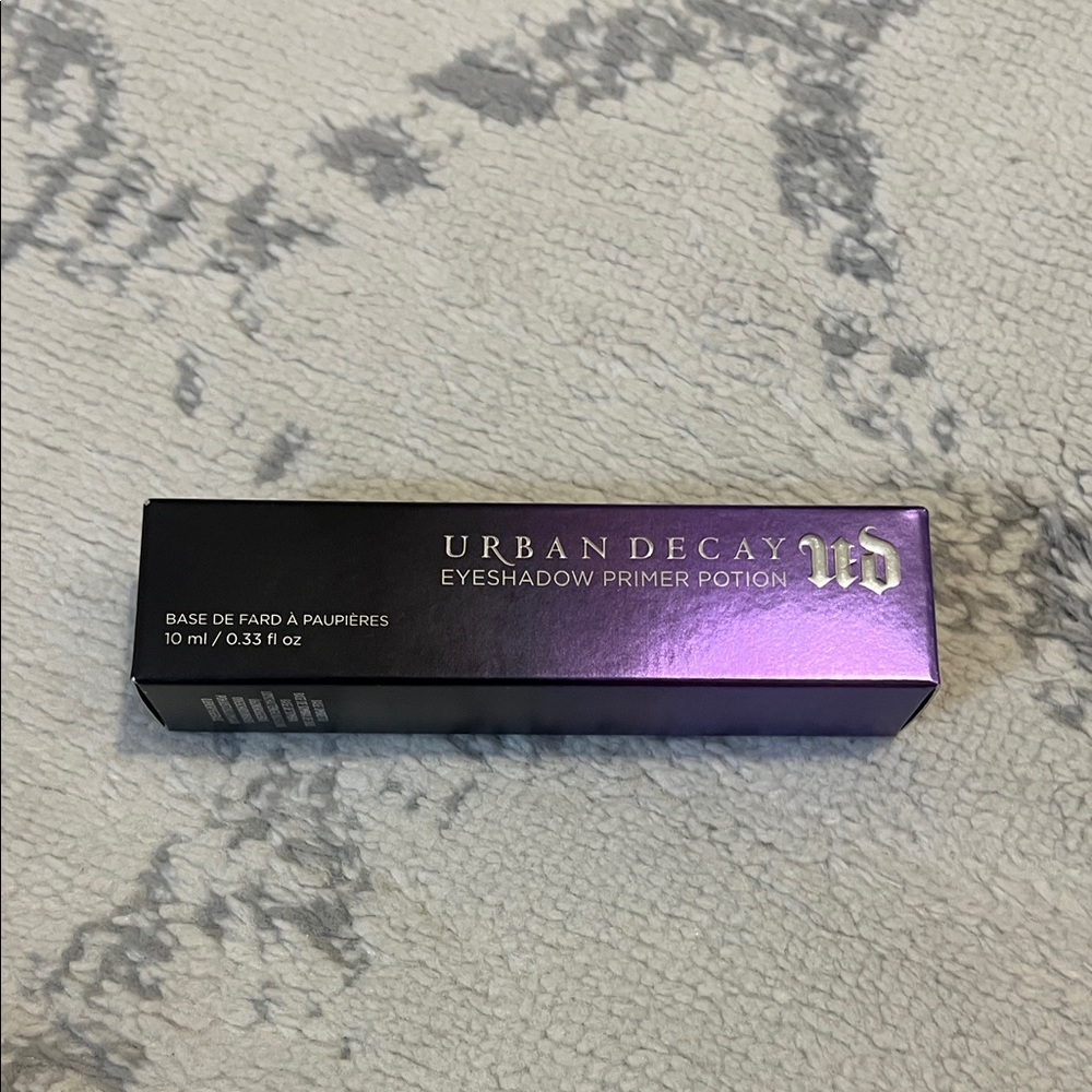 Urban Decay Purple Eyeshadow Primer